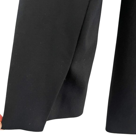 SPANX The Perfect Oversized Blazer In Black Size L - Picture 13 of 16